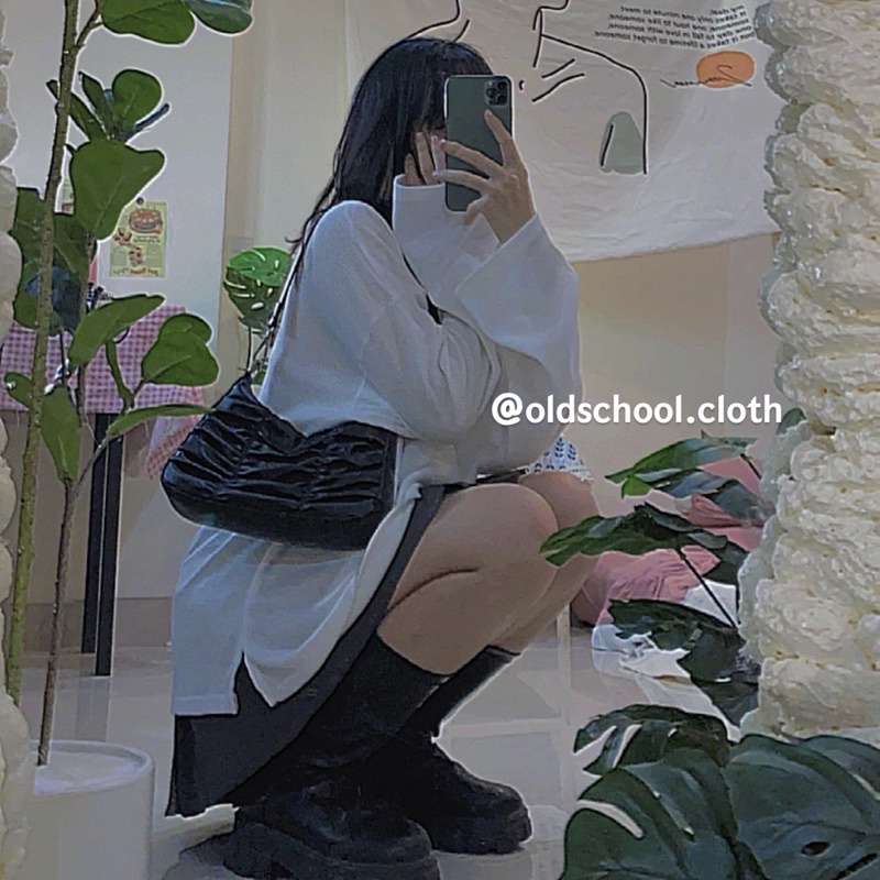[VIDEO] ÁO THUN TĂM V TAY LOE ULZZANG (ảnh thật)