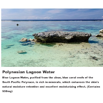 Polynesia Lagoon Water Hydro 5 kind Series / Skin 180ml / Emulsion 180ml / Essence 50ml / Cream 55ml / Eye Cream 35ml