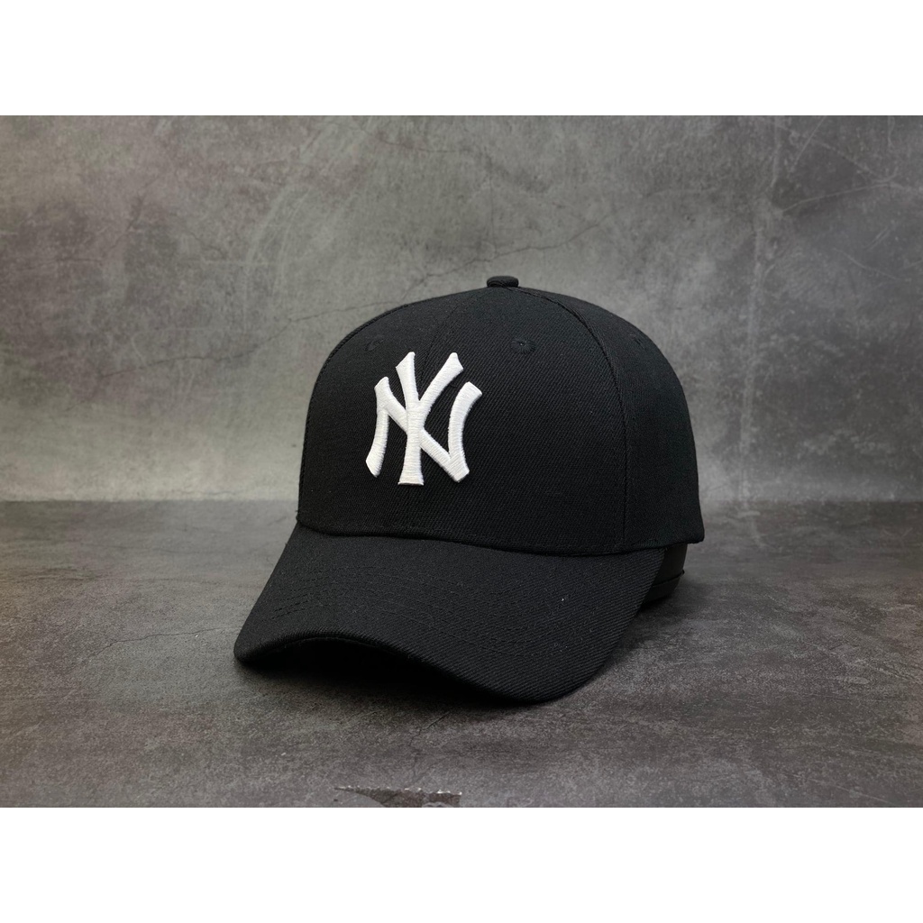 Nón kết nam, mũ lưỡi trai nam nữ NY MLB vải KAKI nhập khẩu thời trang