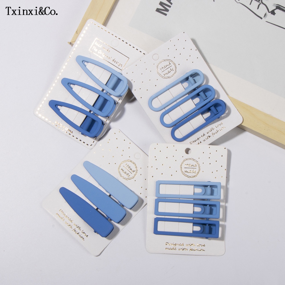 Combo 3 kẹp tóc mái đầy màu sắc cho mùa hè đầy sắc màu