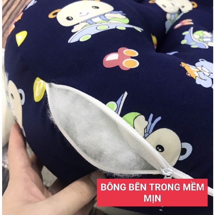 Gối bầu cánh tiên Loại TO gối giảm đau lưng cho bà bầu