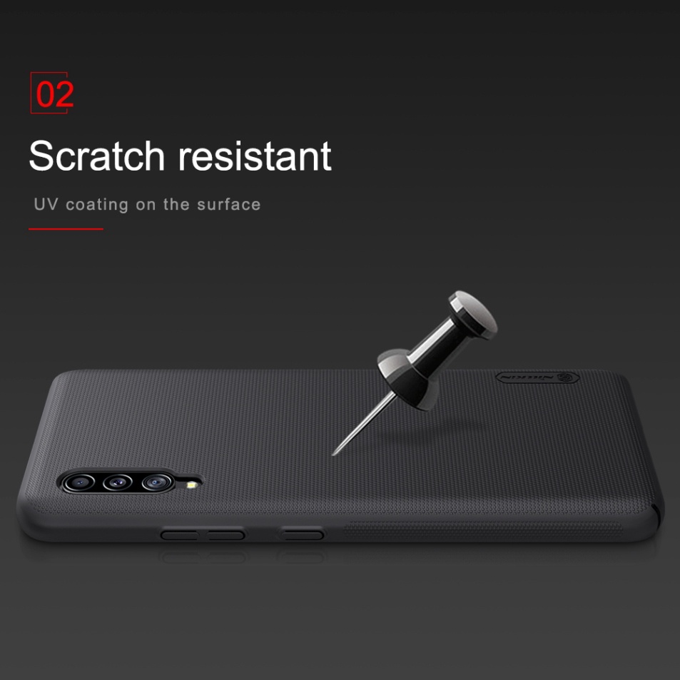 Ốp điện thoại NILLKIN mặt nhám cho Samsung Galaxy A90 5G