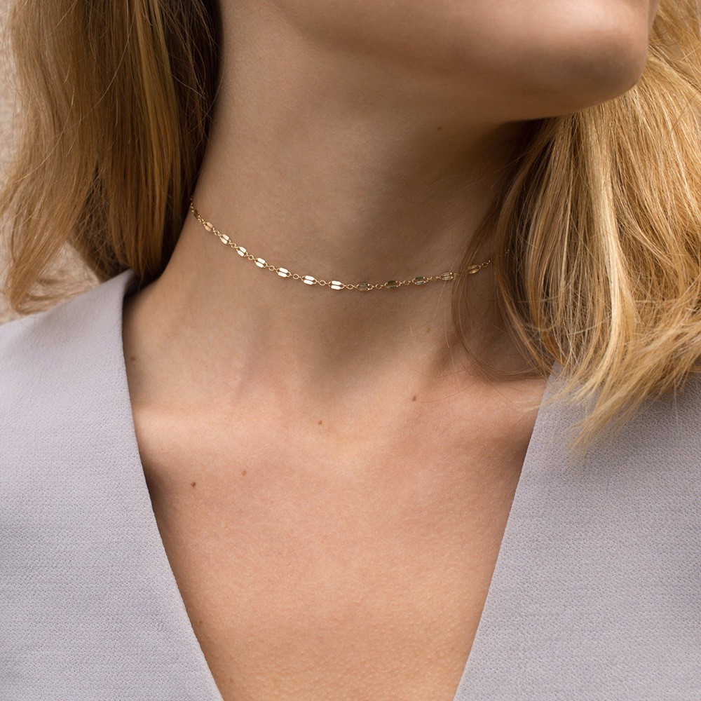 Vòng cổ choker thiết kế thanh lịch thời trang cho nữ