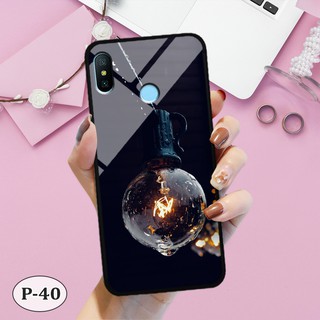 Ốp lưng kính Xiaomi Redmi Note 6 Pro- hình 3D