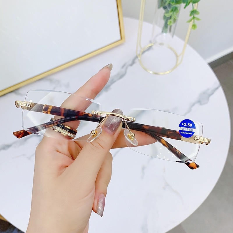 100°-400°Kính Đọc Sách Thời Trang Cho Nam Nữ