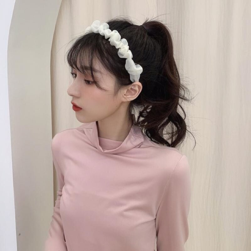 Bờm tóc voan ulzzang Quảng Châu
