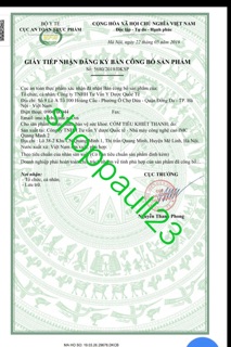 Cốm Tiêu Khiết Thanh hỗ trợ hệ hô hấp