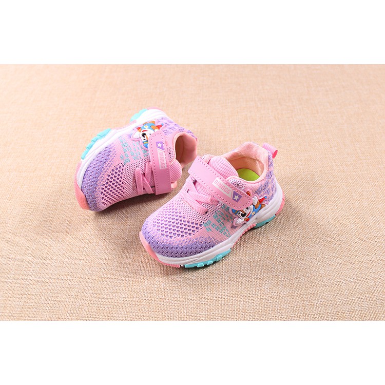 giày thể thao nhí bé trai bé gái size 16-20