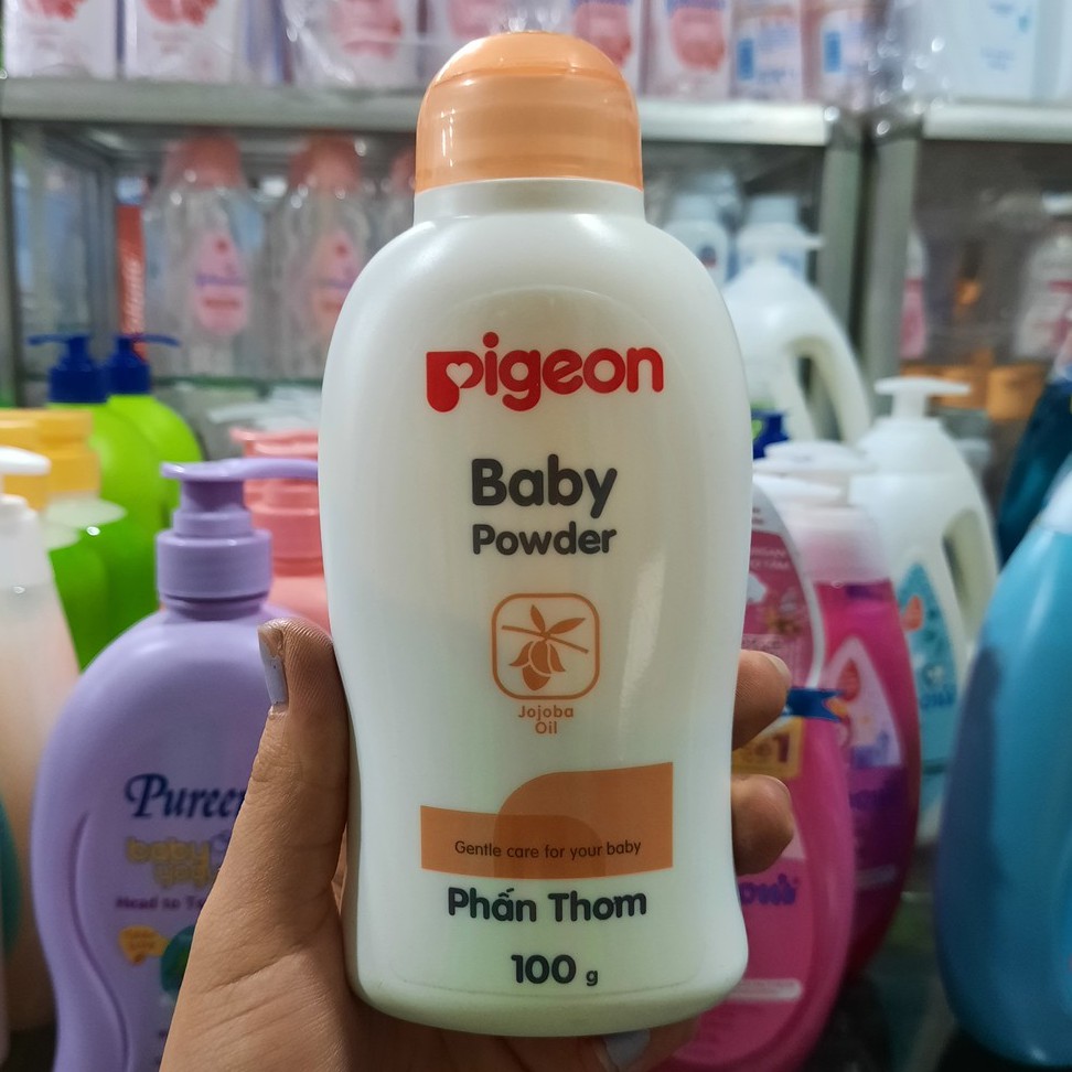 Phấn thơm Pigeon Baby Powder 100g