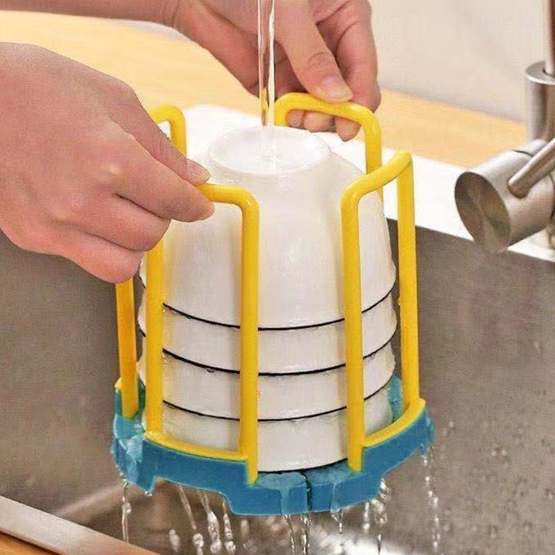 Giá Đỡ Chén Dĩa Ráo Nước Có Thể Điều Chỉnh