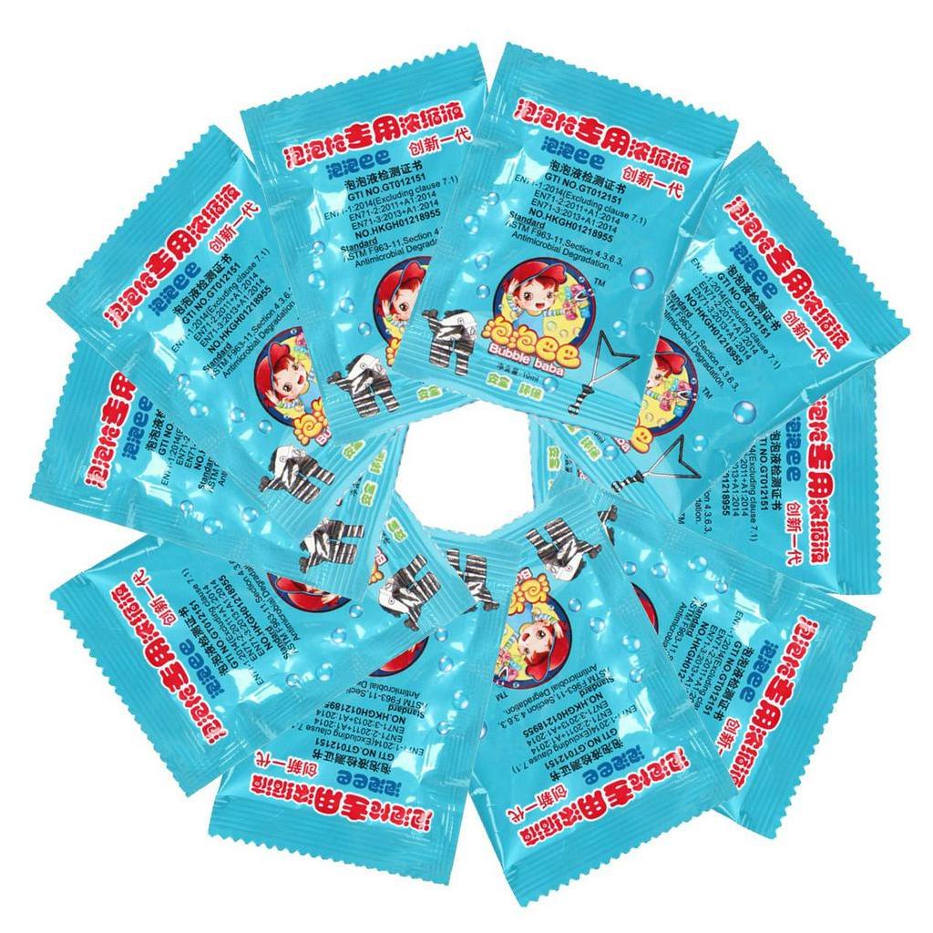 Dung dịch thổi bong bóng đậm đặc đồ chơi thú vị cho trẻ em