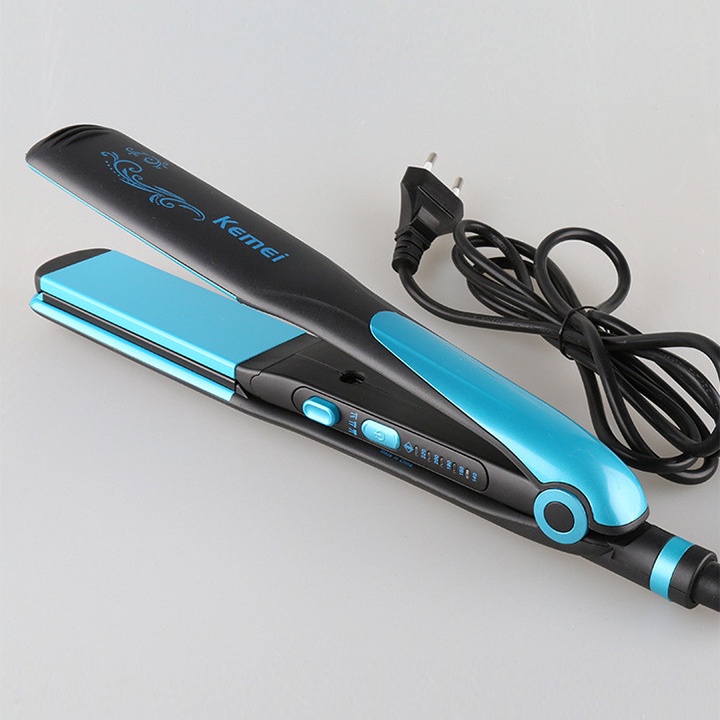 ⚡️ Bảo Hành 3 Năm ⚡️ Máy Làm Tóc 2 in 1 Duỗi Tóc Và Dập Xù Tạo Kiểu Kemei 2209 có 4 mức chỉnh nhiệt