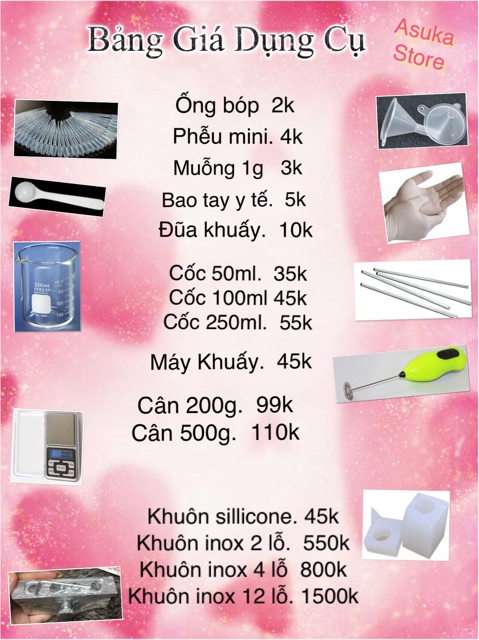 Sáp ong vàng dạng tảng - 10g/50g/100g_ Nguyên Liệu Mỹ Phẩm Handmade | BigBuy360 - bigbuy360.vn