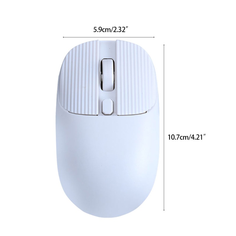 Chuột không dây Mini btsg 2.4 4800dpi