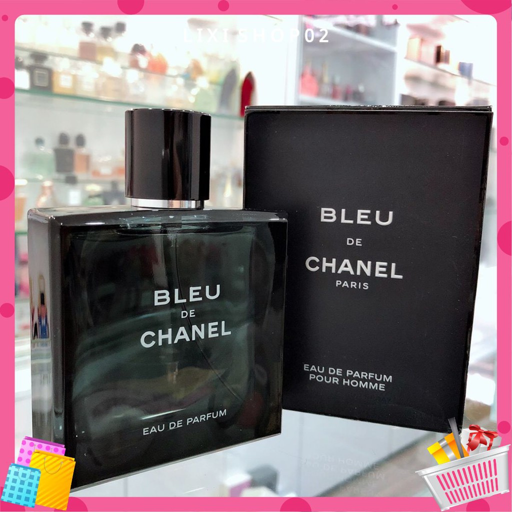 [EDP xịn] Nước hoa nam bleu dung tích 100ml nồng độ edp cực thơm hàng còn nguyên hộp