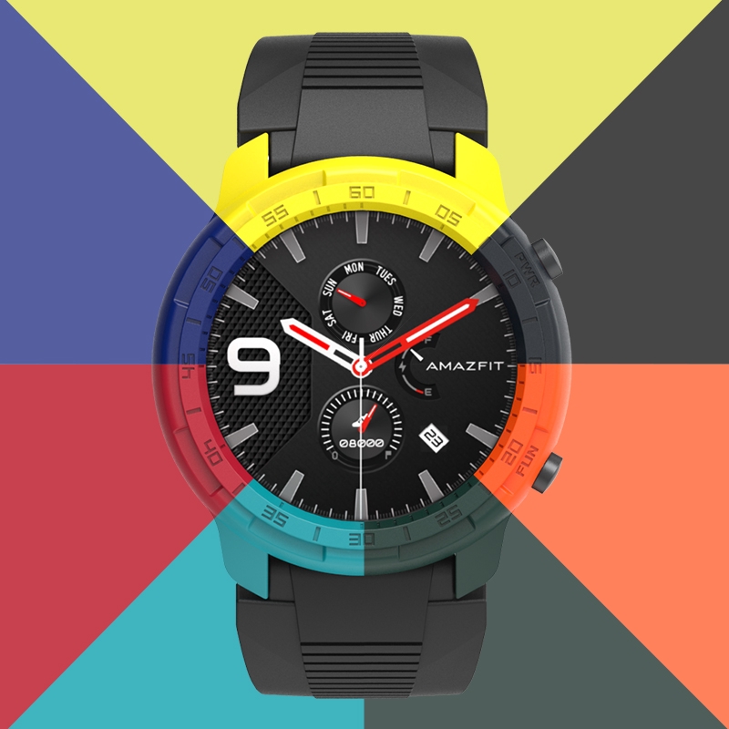 SIKAI Protective Case Cover For Huami Amazfit GTR 47mm