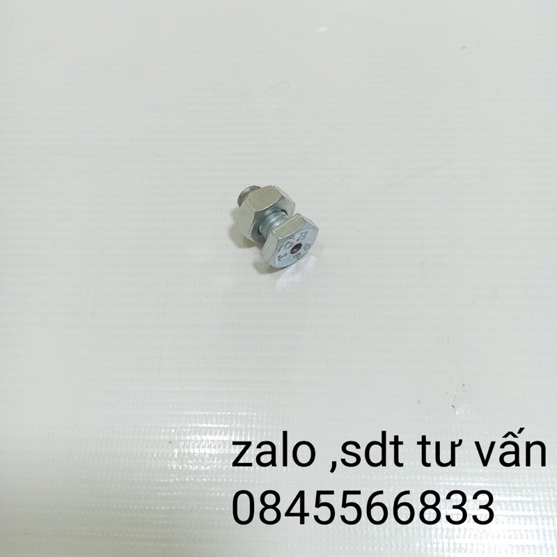 Ốc lỗ 4mm chế xiên