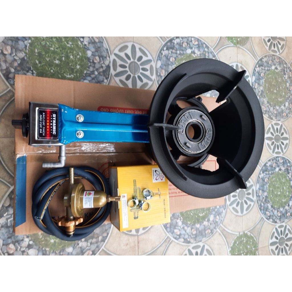 Bếp ga công nghiệp DYNAMIC DN-6A Chính Hãng