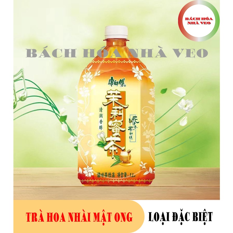 [TỔNG HỢP] Nước Lê Đài Loan, Nước Đào, Trà Hoa Nhài Mật Ong.. - Tự Chọn Các Vị 500ml và 1 lít, Hàng Nhập Khẩu, Date Mới