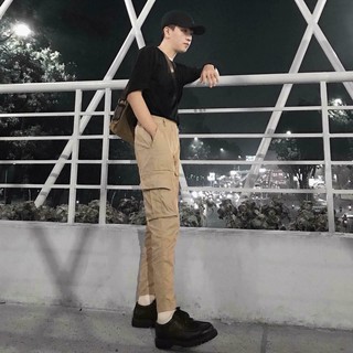 QUẦN BOX PANT KAKI
