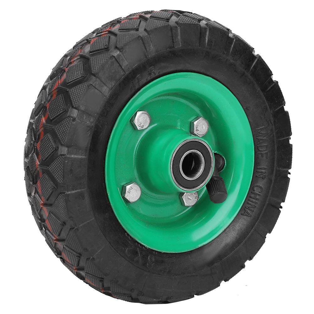 [NEW ARRIVAL] Inflatable Tire Wear-Resistant 6in Wheel Industrial Grade Cart Trolley Tyre 250kg 36psi