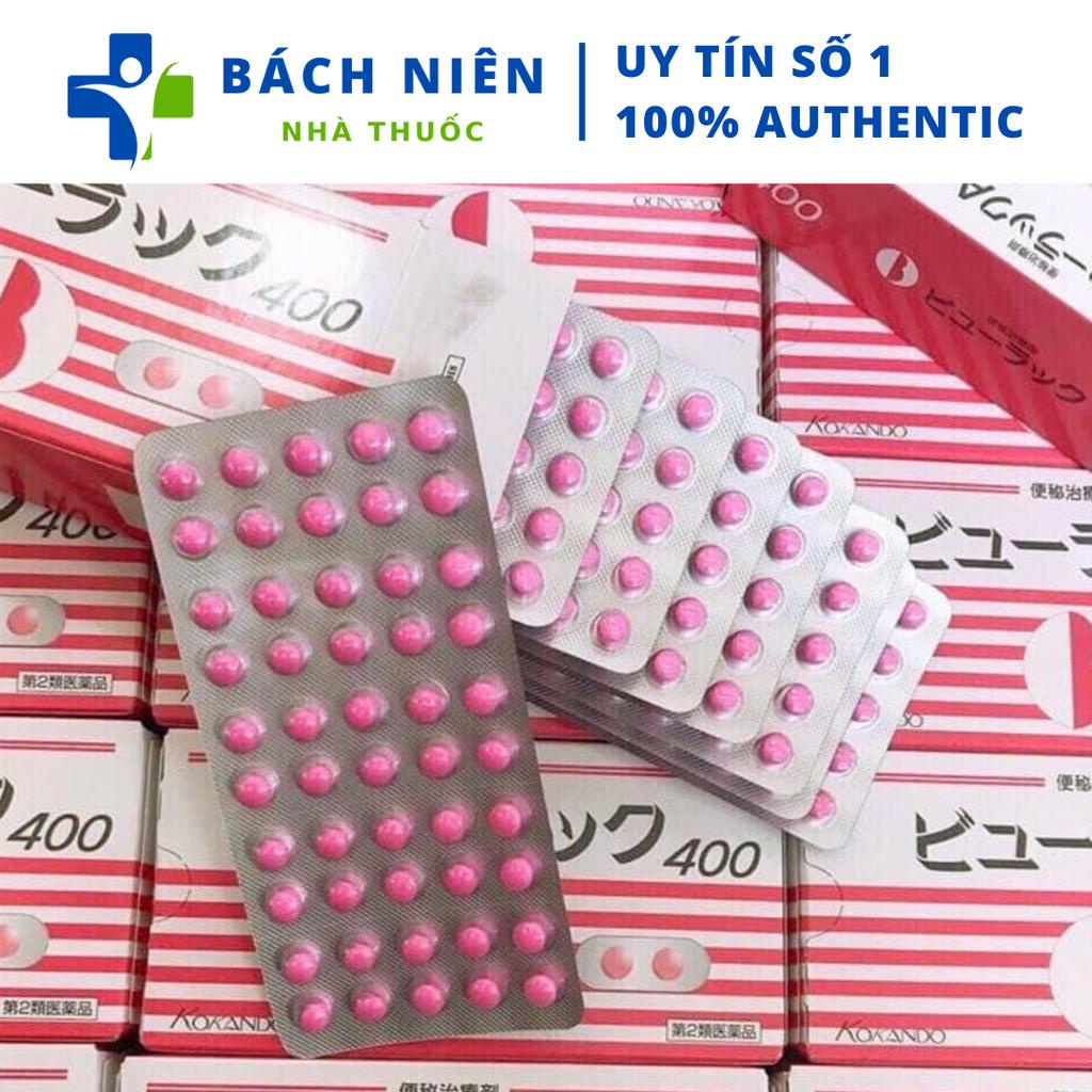 Hộp 8 vỉ viên uống nhuận tràng Kokando Byurakku của Nhật, viên uống nhuận tràng của Nhật