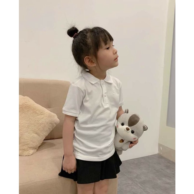 [Có tách set] Set 3 áo polo H.M US A.uth size 6/9m đến 3/4y