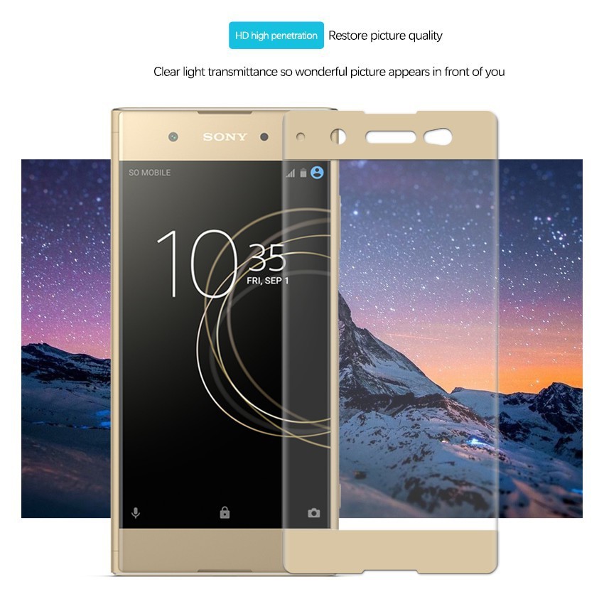 Sony Xperia XA1 Plus XA 2 Ultra XA 1 Ultra Tempered Glass