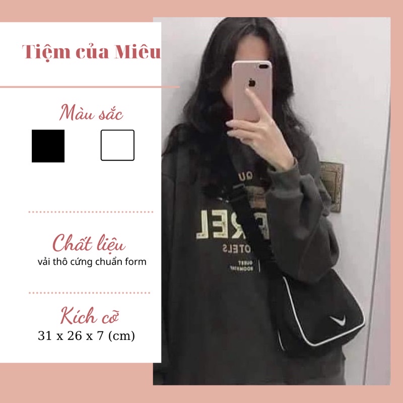 TÚI ĐEO CHÉO N I K E ✔️ Tiệm của Miêu