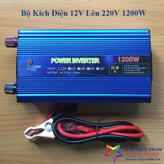 Bộ Biến Điện 12V Lên 220V 1200W