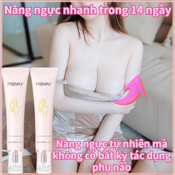 Kem mát xa nở ngực tự nhiên làm săn chắc vòng giảm chảy xệ sau sinh chăm sóc giữ ẩm tạo vòng ngực săn chắc 30g