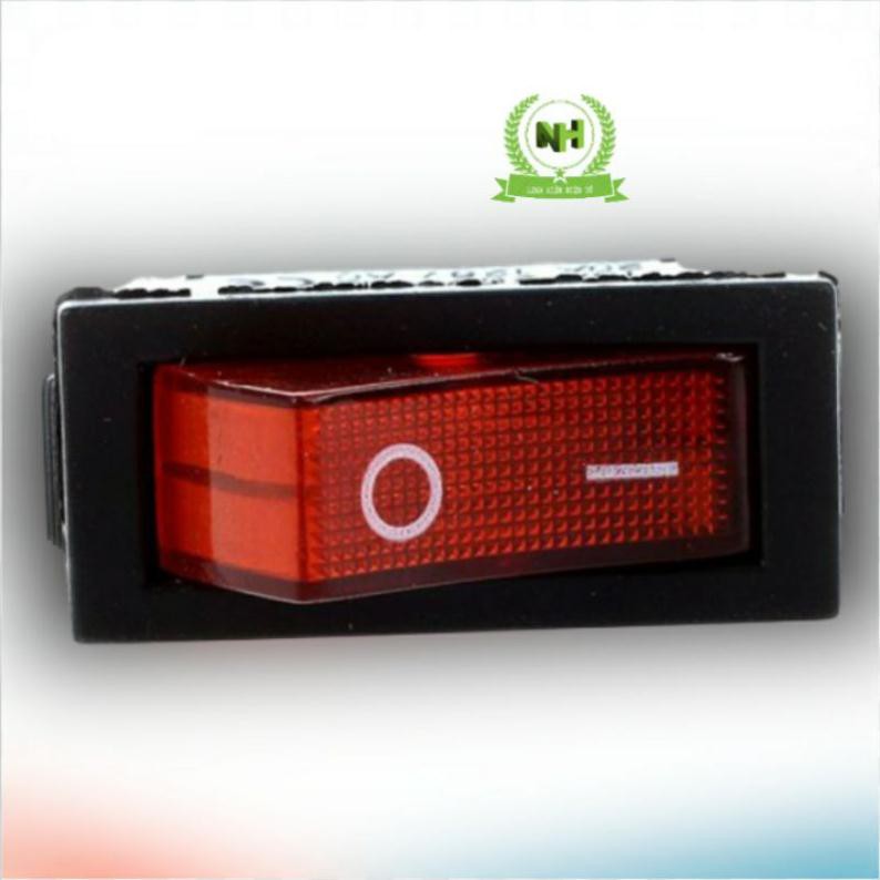 3 Chiếc Công Tắc Bập Bênh KCD3-101 16A/250V  Dùng Trong Ổ Điện Loại Tốt
