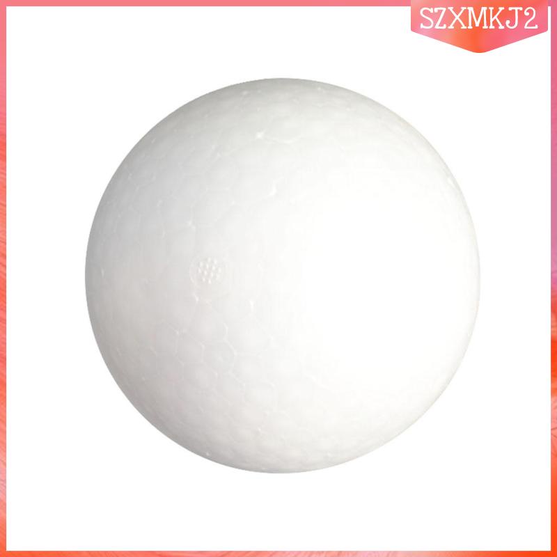 [szxmkj2] Quả Cầu Xốp Polystyrene Styrom 0mm Làm Đồ Thủ Công Mỹ Nghệ DIY Trang Trí Cho Bé