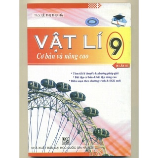 Sách - vật lí cơ bản và nâng cao 9 - lê thị thu hà