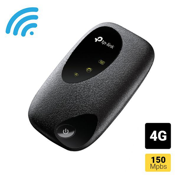 Bộ Phát Wifi Di Động 4G LTE Tp-link M7000 2.4Ghz Tốc Độ 150Mbps - Hàng Chính Hãng