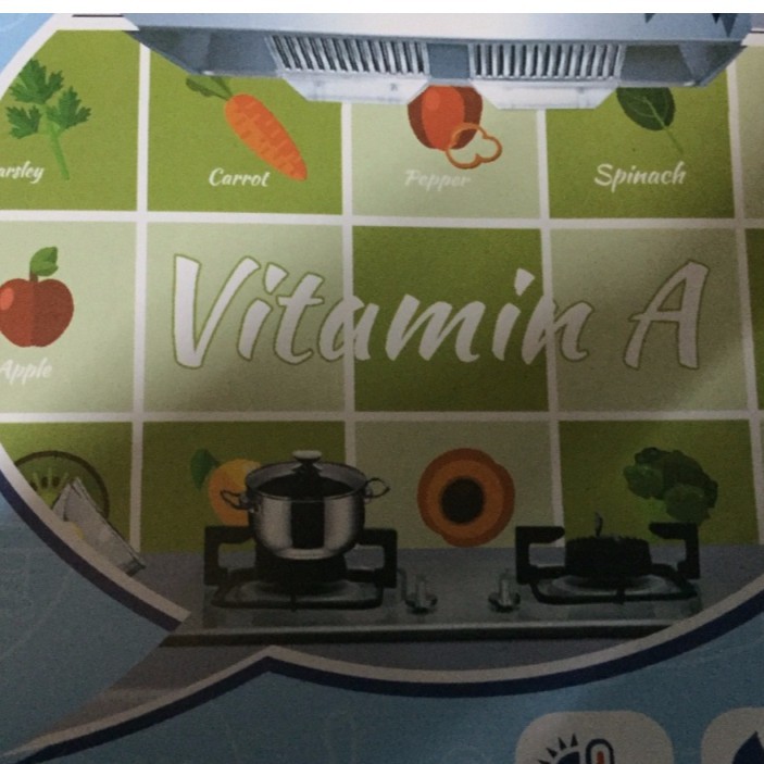 Miếng dán trang trí nhà bếp cách nhiệt