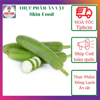 Quả mướp non 500g tươi ngon mỗi ngày giao HCM thực phẩm sạch SHINFOOD