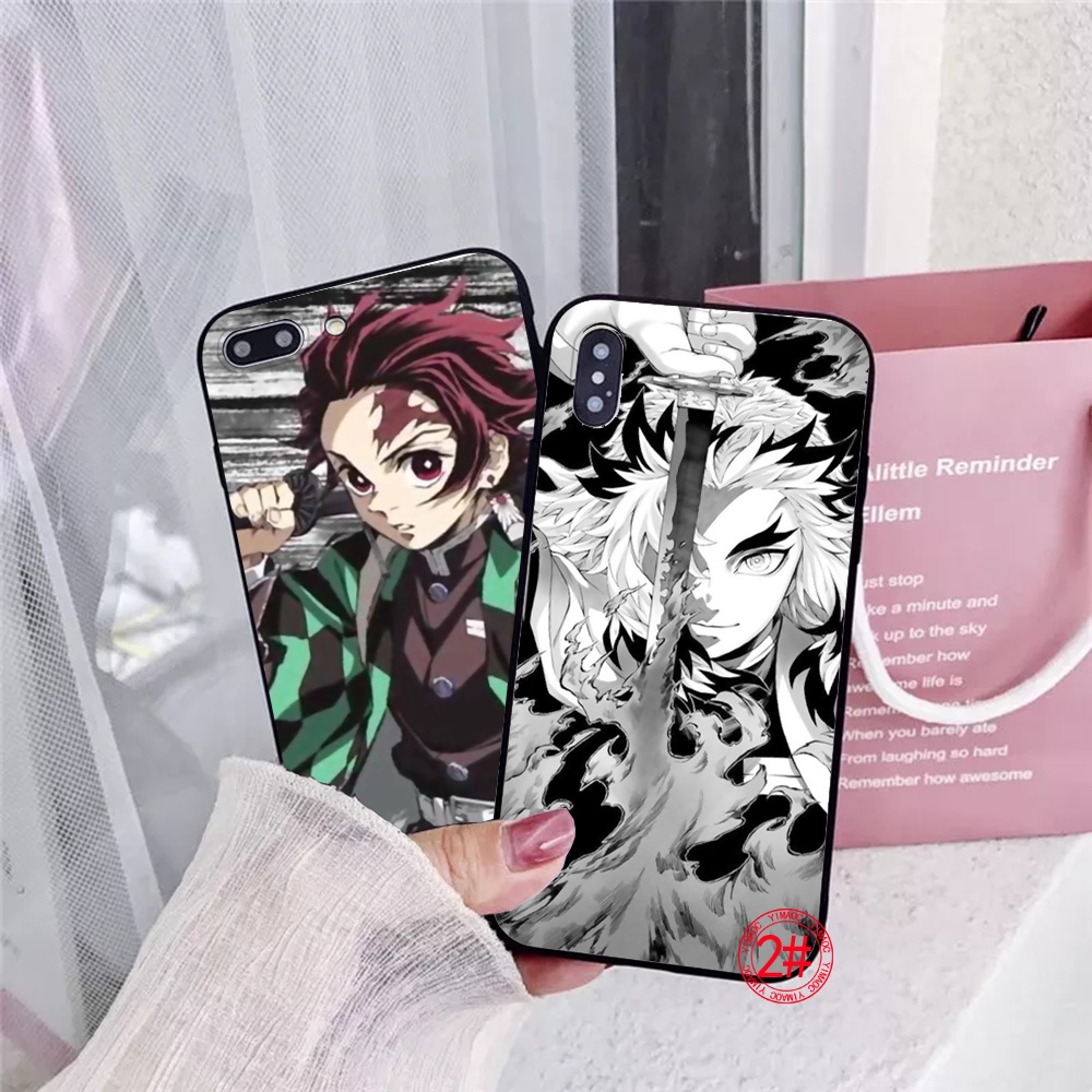 Ốp Điện Thoại TPU Dẻo Họa Tiết Hoạt Hình Demon Slayer Cho Oppo A94 A95 Reno 2 2Z 2F 3 4 Pro 5 Lite 5F 23RT