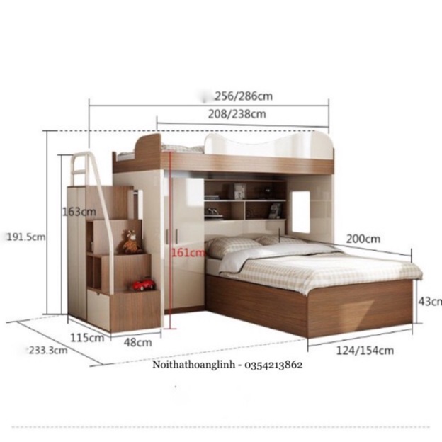 Giường tầng trẻ em< GIÁ HỦY DIỆT>