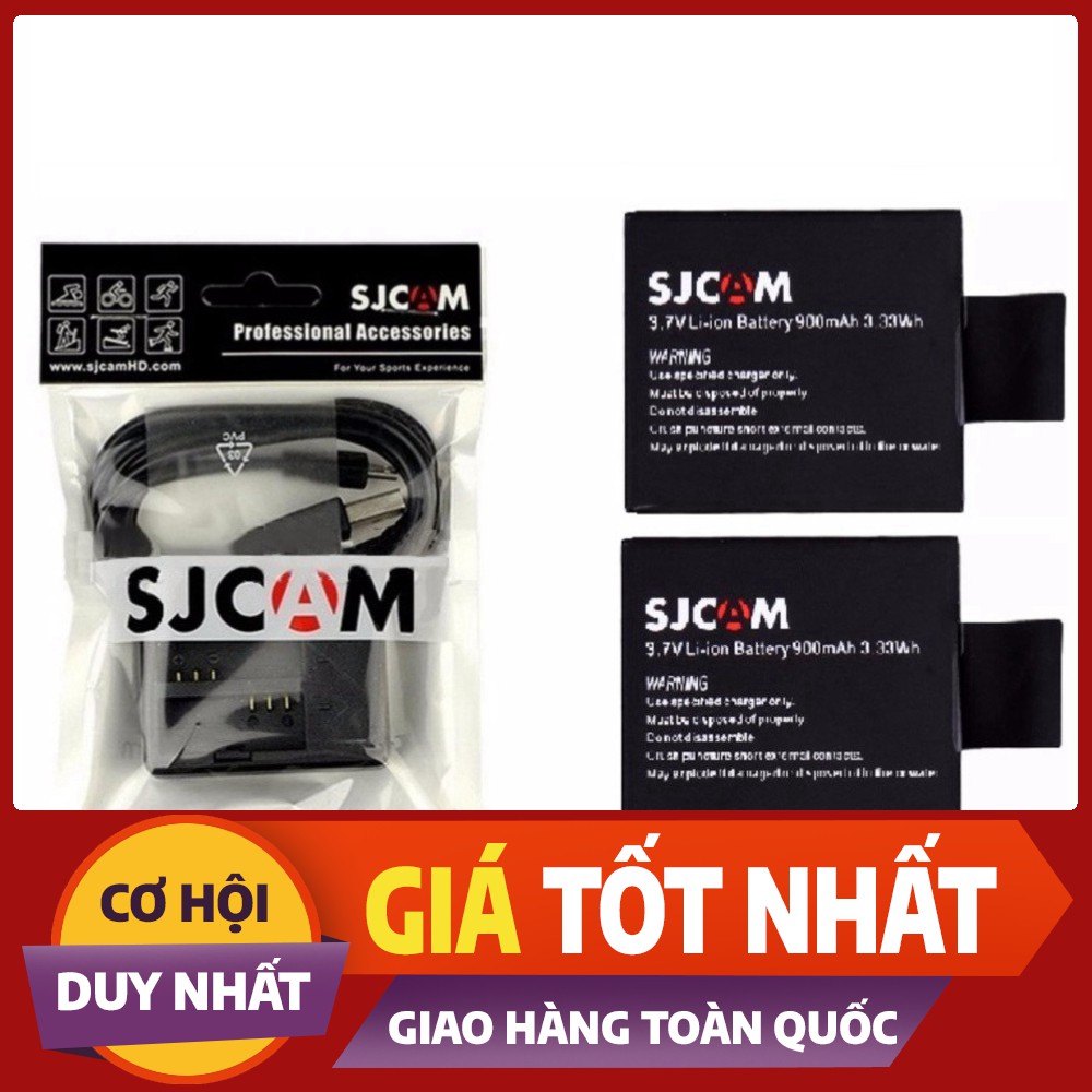 [SaleOff] Pin chính hãng cho camera hành trình SJcam Sj8 pro, Sj8 plus, Sj8 air, pin camera hành trình sjcam sj8 .