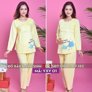 Quần áo bầu và sau sinh