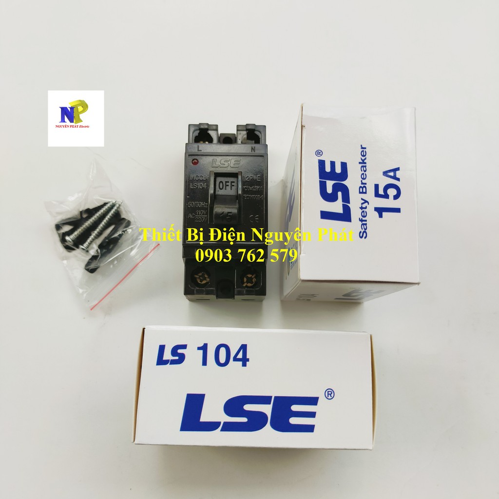 Cầu Dao An Toàn LS104