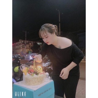 áo lệch vai bigsize 100kg đổ về