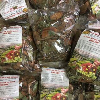 3kg lá tắm sau sinh dân tộc Dao đỏ