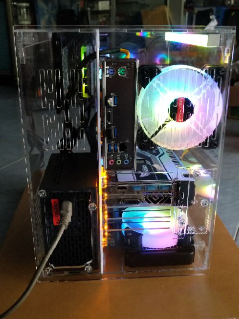 Vỏ case máy tính độc đáo - trong suốt cực đẹp - mẫu V3 | BigBuy360 - bigbuy360.vn