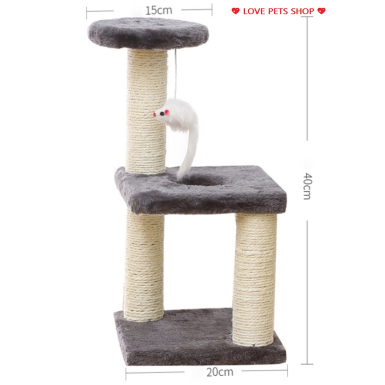 ĐỒ CHƠI MÈO, TRỤ CÀO MÓNG CHO MÈO - LOVE PETS SHOP