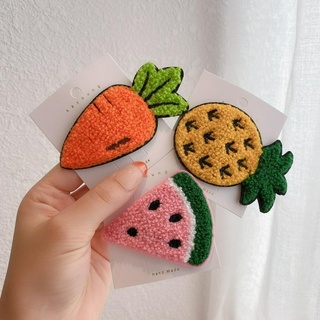 Kẹp Tóc Nữ Hình Trái Cây Đáng Yêu