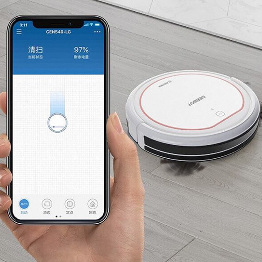 Robot hút bụi lau nhà Ecovacs Deebot Cen 540s Pro hàng mới 100% Robot hút bụi thông minh