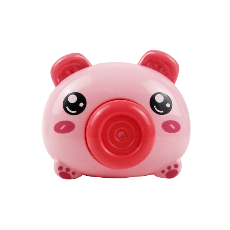 Máy Ảnh Đồ Chơi Hình Chú Heo Bơi Lội Xinh Xắn Cho Bé