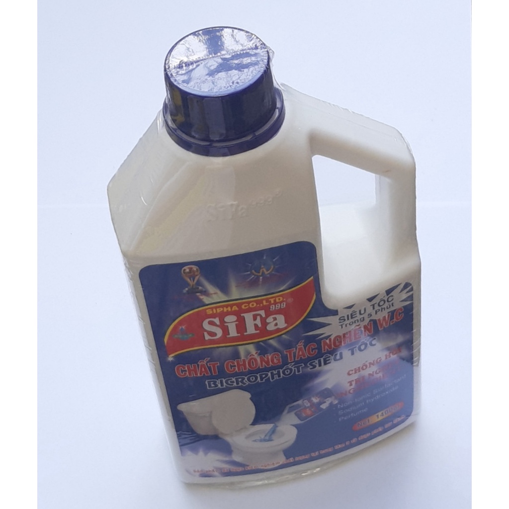 Bột Thông Tắc Nghẽn Bồn Cầu Sifa 200g